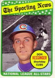 1969 Topps Baseball Cards      422     Don Kessinger AS